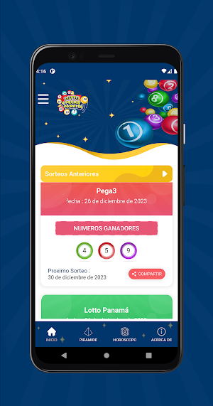Lotto Panama Screenshot 1