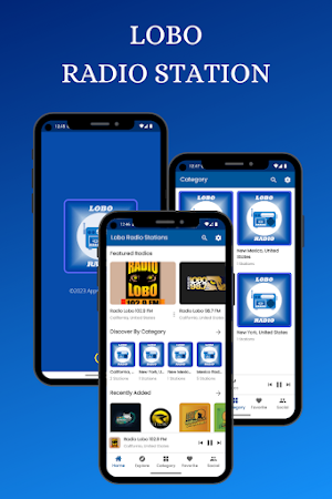 Lobo Radio Stations Screenshot 0