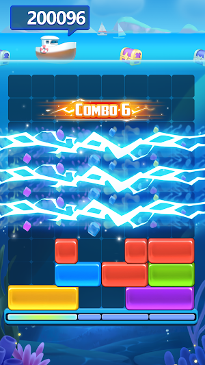 Sea Blast-Block Puzzle Screenshot 0