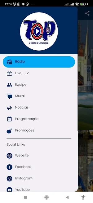 Web Rádio Pará Screenshot 1