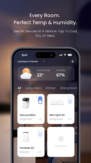 Costway Smarvo: Smart Home Screenshot 1