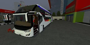 Mod BUSSID : Bus SR2 XHD Suite Class Terbaru Screenshot 0