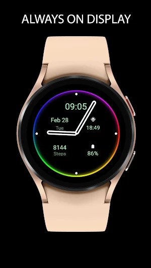 Neon - wear OS Screenshot 1