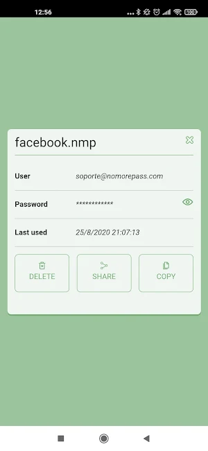 NoMorePass Screenshot 3