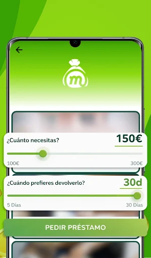 MoneyMan Dinero Préstamos Info Screenshot 3