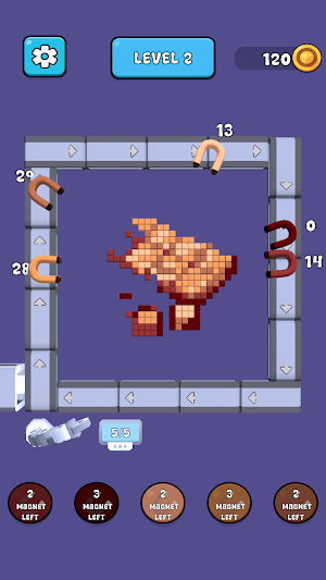 Pixel Peel Screenshot 1