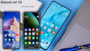 Xiaomi Mi12 Launcher:Wallpaper Screenshot 2