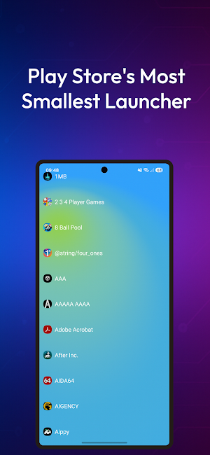 Minik: Smallest Launcher Screenshot 2