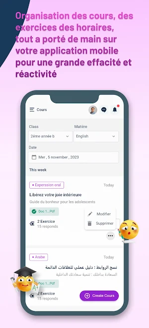 VS Enseignant Screenshot 1