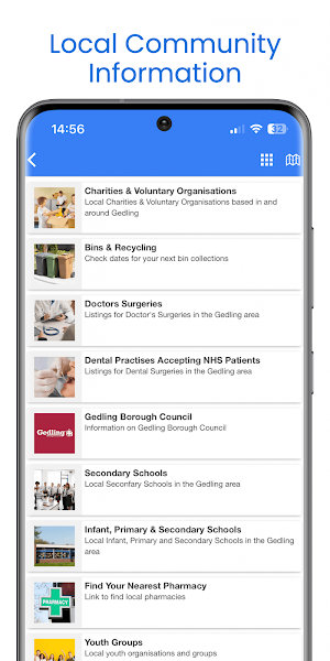 Gedling Guide Screenshot 3