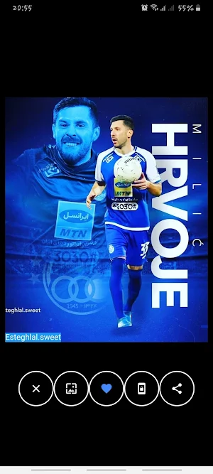 Esteghlal Screenshot 2