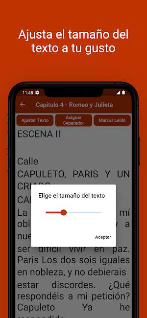 Romeo y Julieta - Libro Screenshot 3