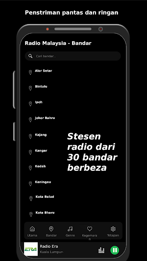 Radio Malaysia Screenshot 1