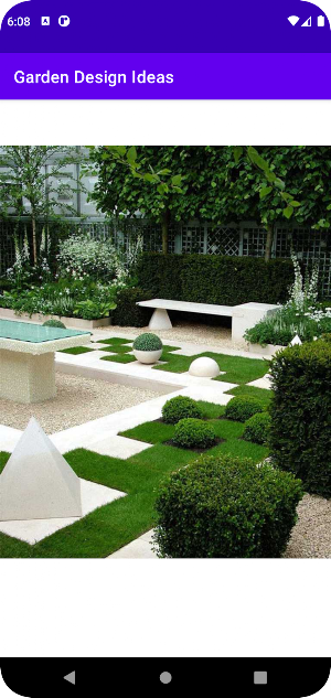 Garden Design Ideas Screenshot 1
