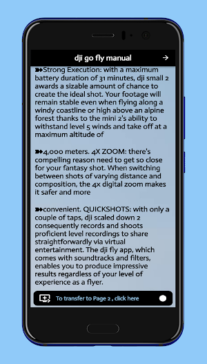 dji go fly manual Screenshot 1