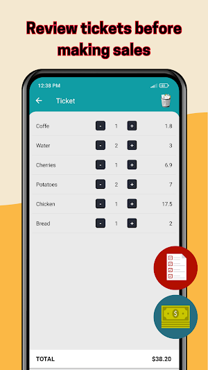 SellPOS: Cash register and POS Screenshot 1