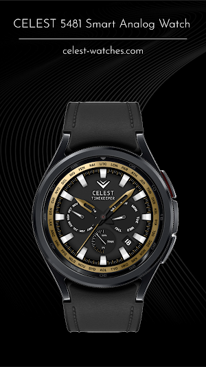 CELEST5481 Smart Analog Watch Screenshot 2