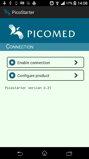 Picomed starter Screenshot 0