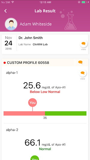 Options Naturopathic Screenshot 3