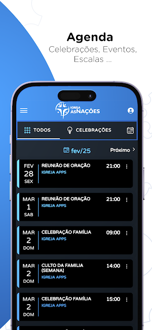 Igreja às Nações Screenshot 3