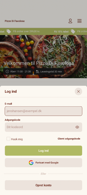 Pizze Di Favolosa Screenshot 1