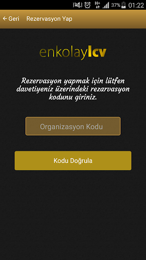 enkolayLCV Davetli Screenshot 1
