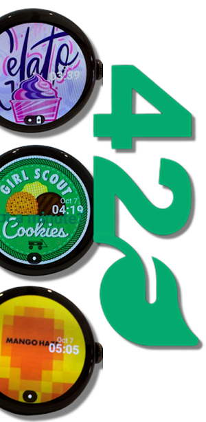 Cannabis Watch Face | 420 Time Screenshot 3