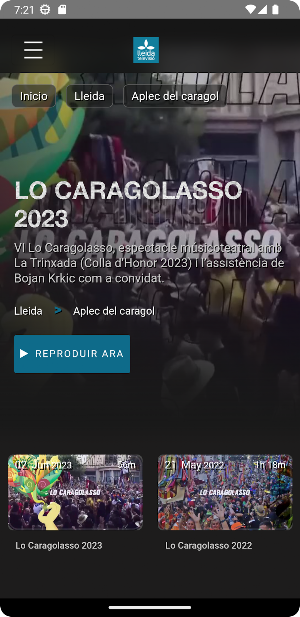 LLEIDA TV - Lleida Televisió Screenshot 2