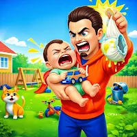 Papa Simulator: Prank Game