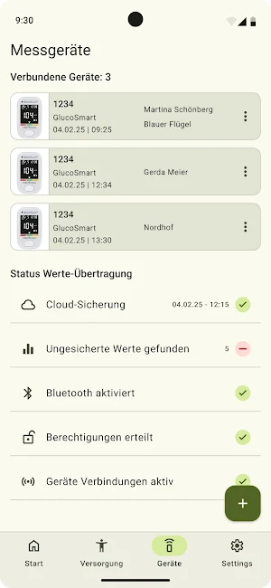 MSP  DataCare Screenshot 2