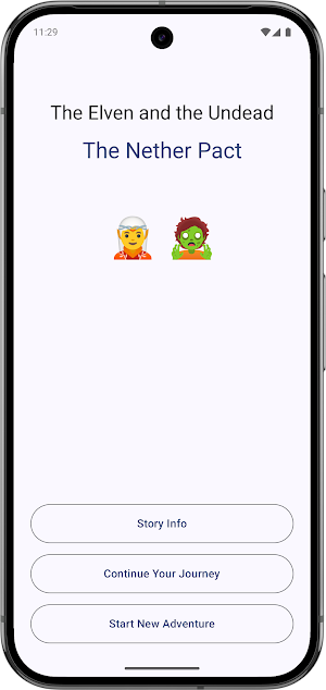 The Elven and the Undead Screenshot 0