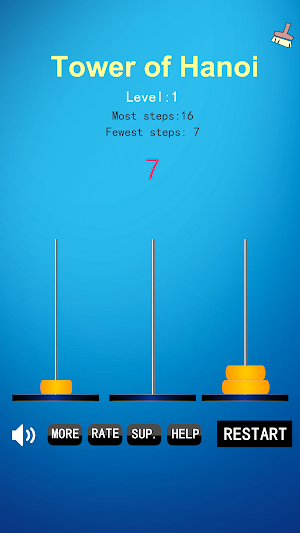 Tower of Hanoi Screenshot 2