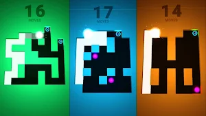 Glow Maze - Labyrinth Puzzle Screenshot 2