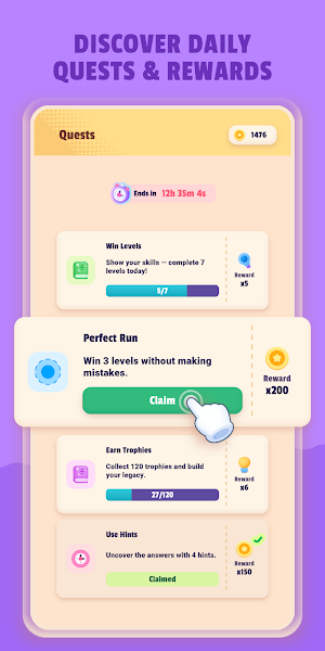Grand Chain : Word Game Screenshot 3