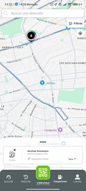 ViaVolt Smart Charging Screenshot 1