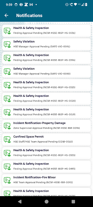 DHCM HSE - 360 Screenshot 3