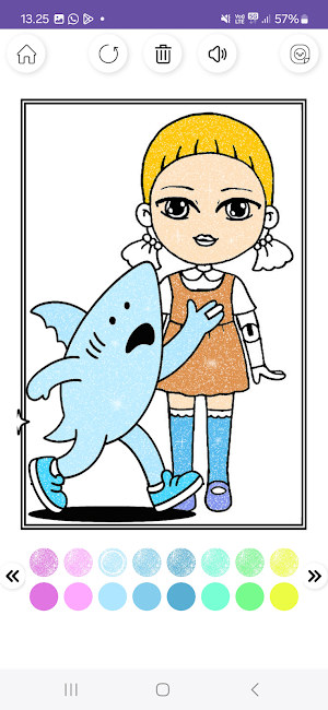 Bombardino Tralalero Coloring Screenshot 2