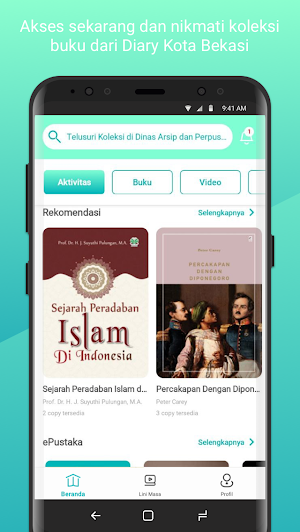 DiaryKotaBekasi Screenshot 1