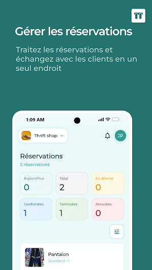 Theshops Manager Screenshot 1