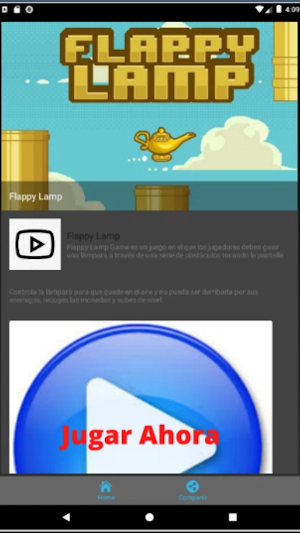 La lampara magica Screenshot 0