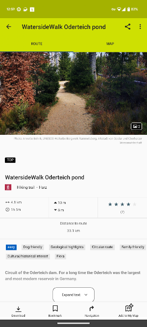 World Heritage in the Harz Screenshot 2