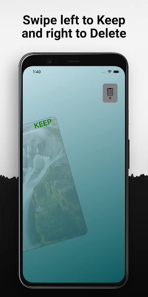 Image Swipe: Keep or Delete Screenshot 2