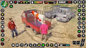 Animal Cargo Truck Driving 3d Screenshot 2