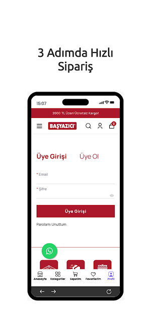 Başyazıcı Screenshot 0