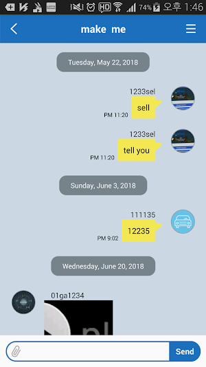 SearchAT(Search@,  IOT  SNS Pl Screenshot 3