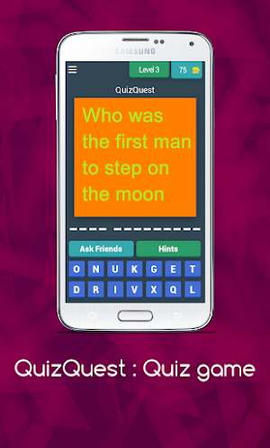 QuizQuest : Quiz game Screenshot 2