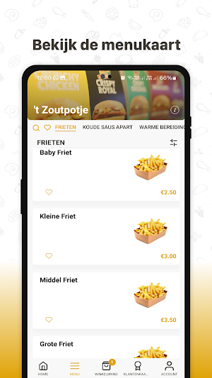 ‘t Zoutpotje Screenshot 1