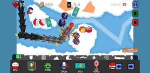 Countryballs: Tower Defense Screenshot 3
