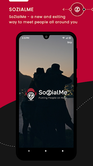 SozialMe Screenshot 0