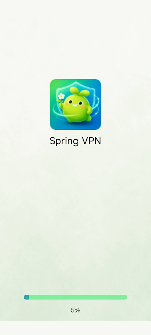 Spring VPN — Fresh Every Day Screenshot 0